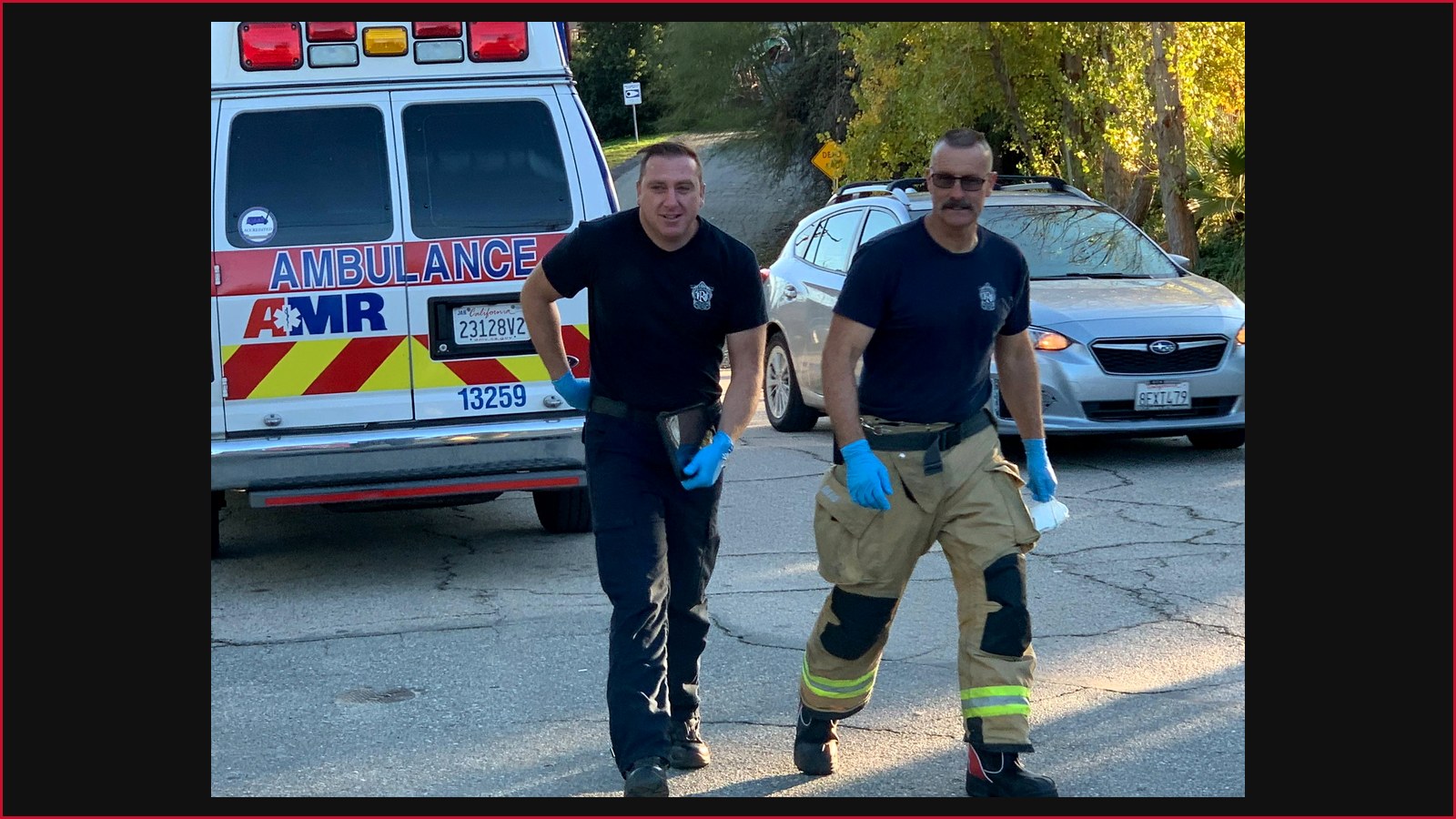 Redlands Fire Department — RFD Hall