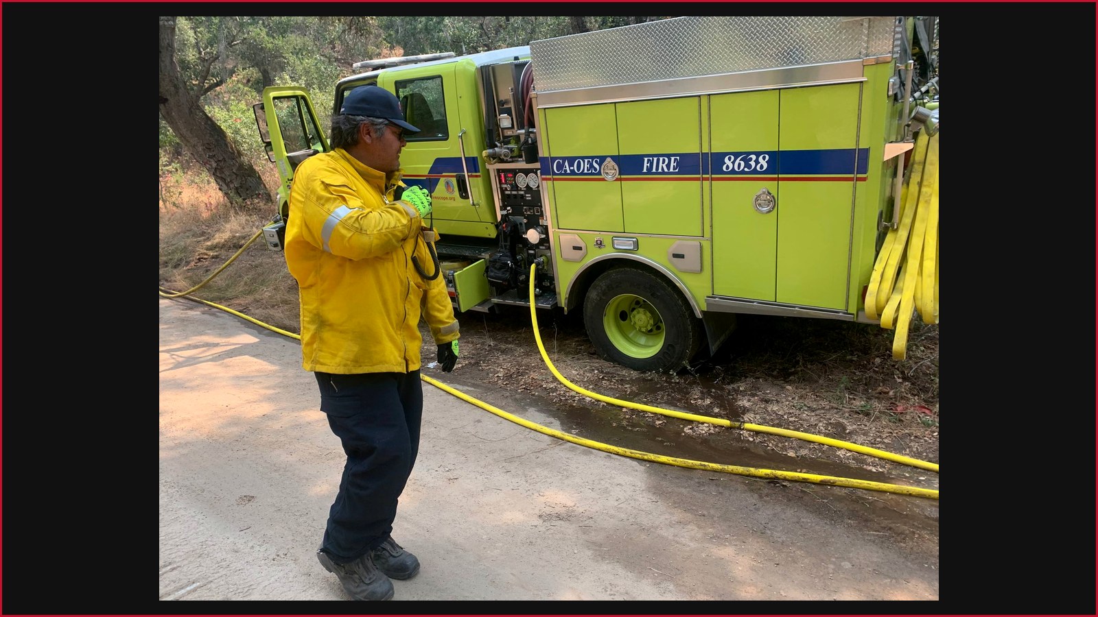 Redlands Fire Department — RFD Hall