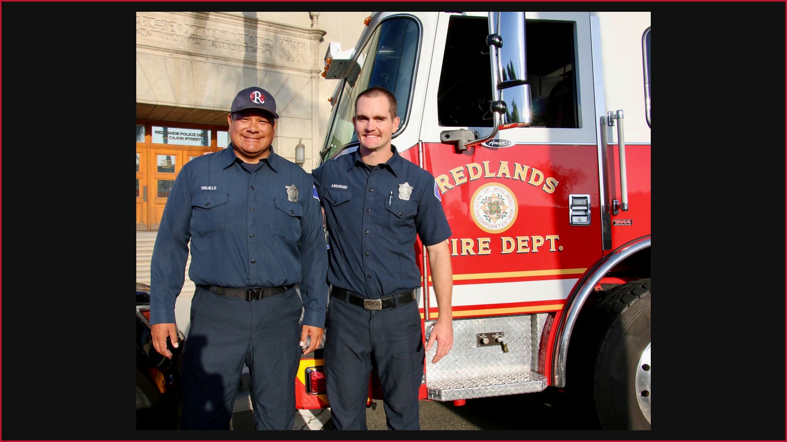 Redlands Fire Department — RFD Hall