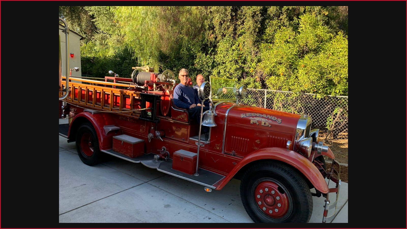 Redlands Fire Department — RFD Hall